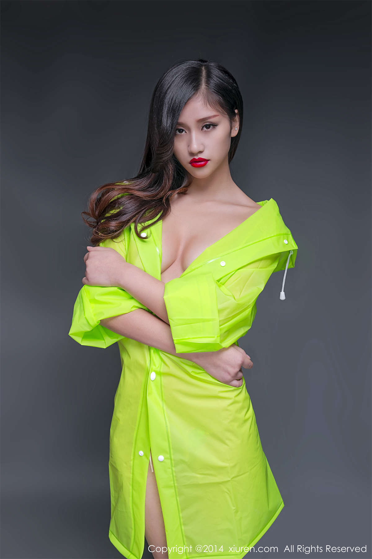 图片[2]-Xiuren秀人网 2014.12.30 NO.264 史雨姐姐-日更街拍