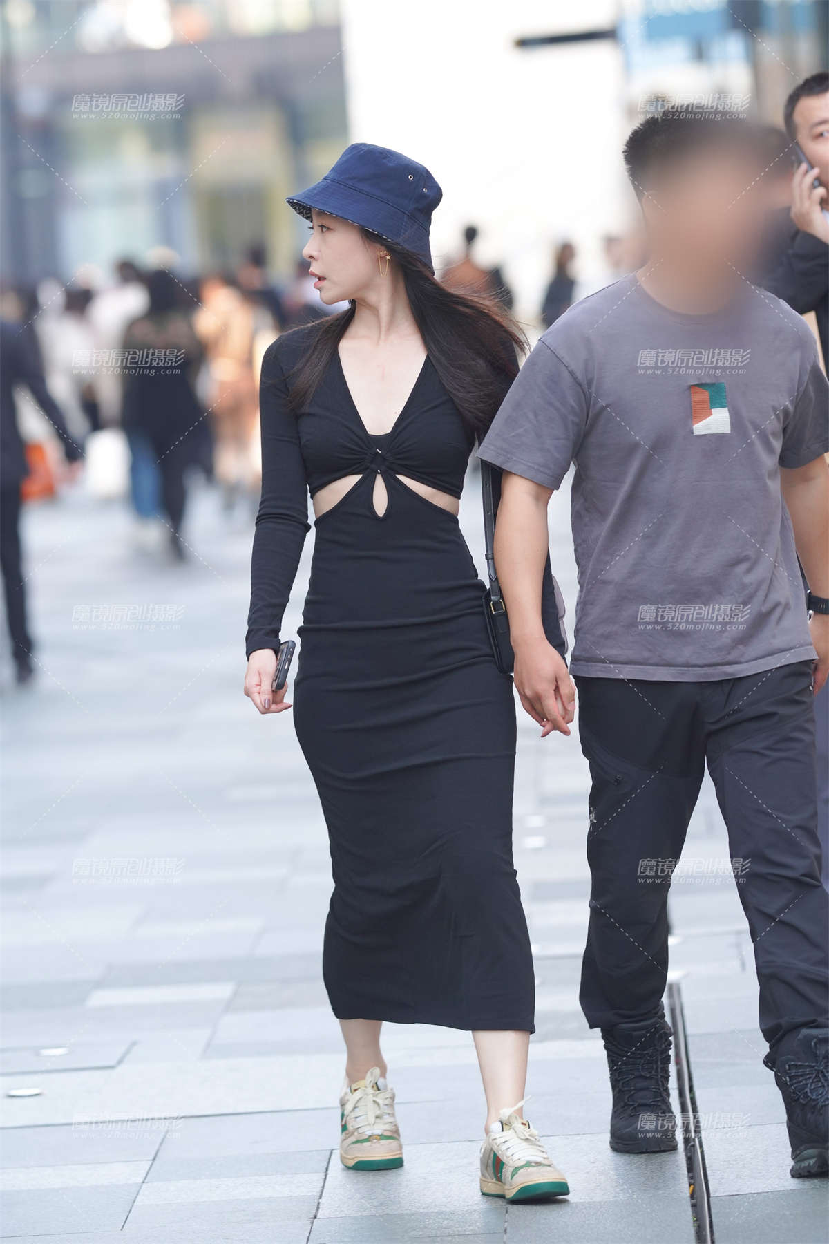 美好身材-日更街拍