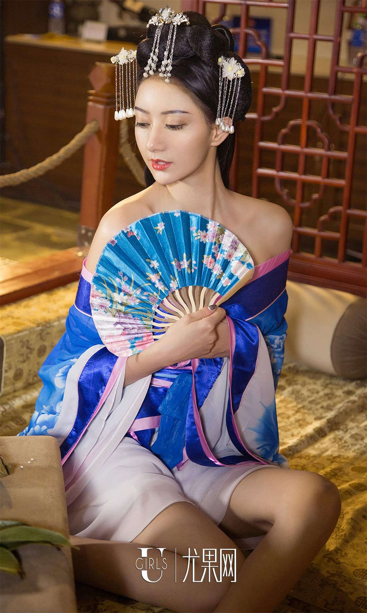 图片[2]-Ugirls爱尤物 NO.1125 肆意的端午-日更街拍