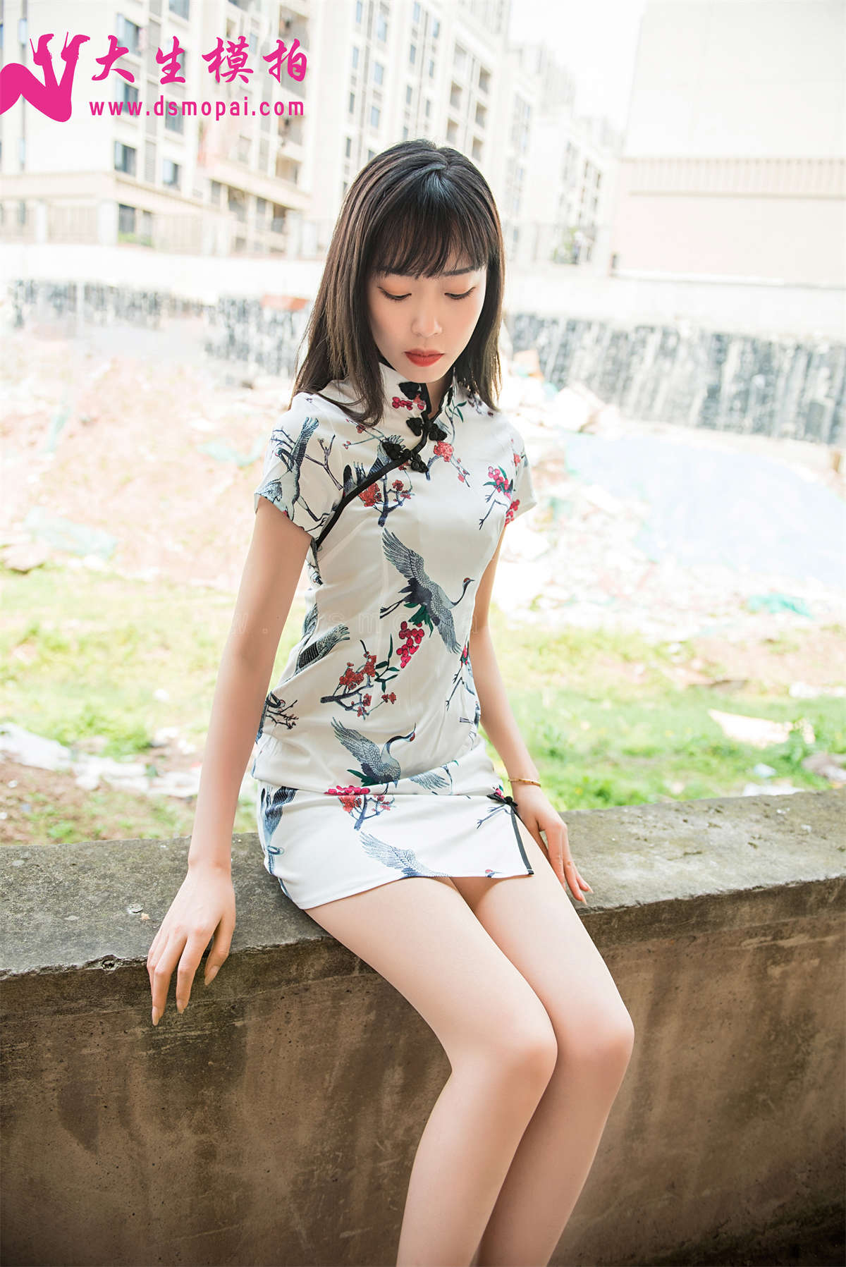 大生模拍 NO.184 Lynn 旗袍御姐-日更街拍