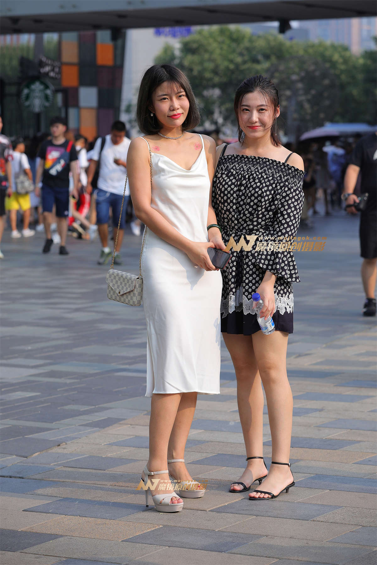 【视觉冲击赛贴】夏日清凉美眉-日更街拍