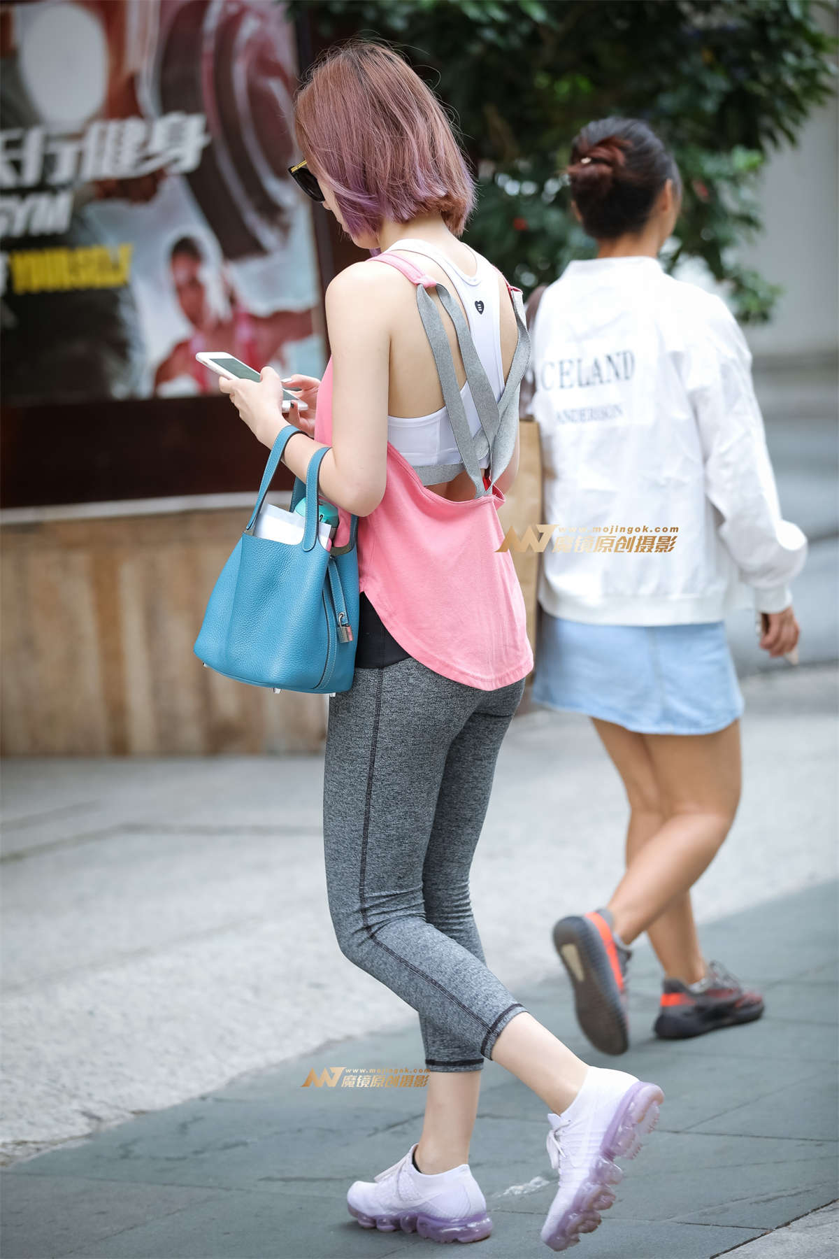 图片[2]-下班爱健身的小姐姐-日更街拍