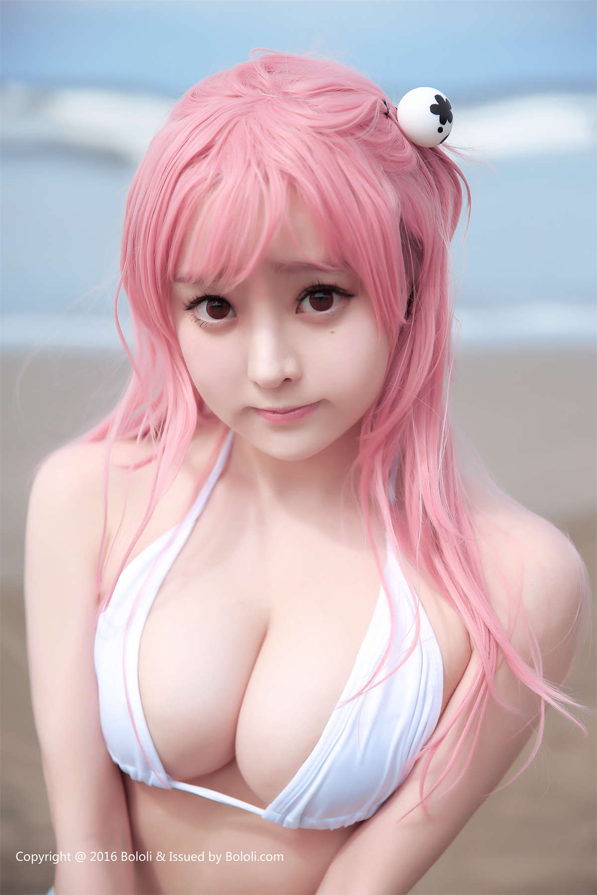 图片[2]-Bololi波萝社 BOL.025 柳侑绮 奶排-穗乃果-日更街拍