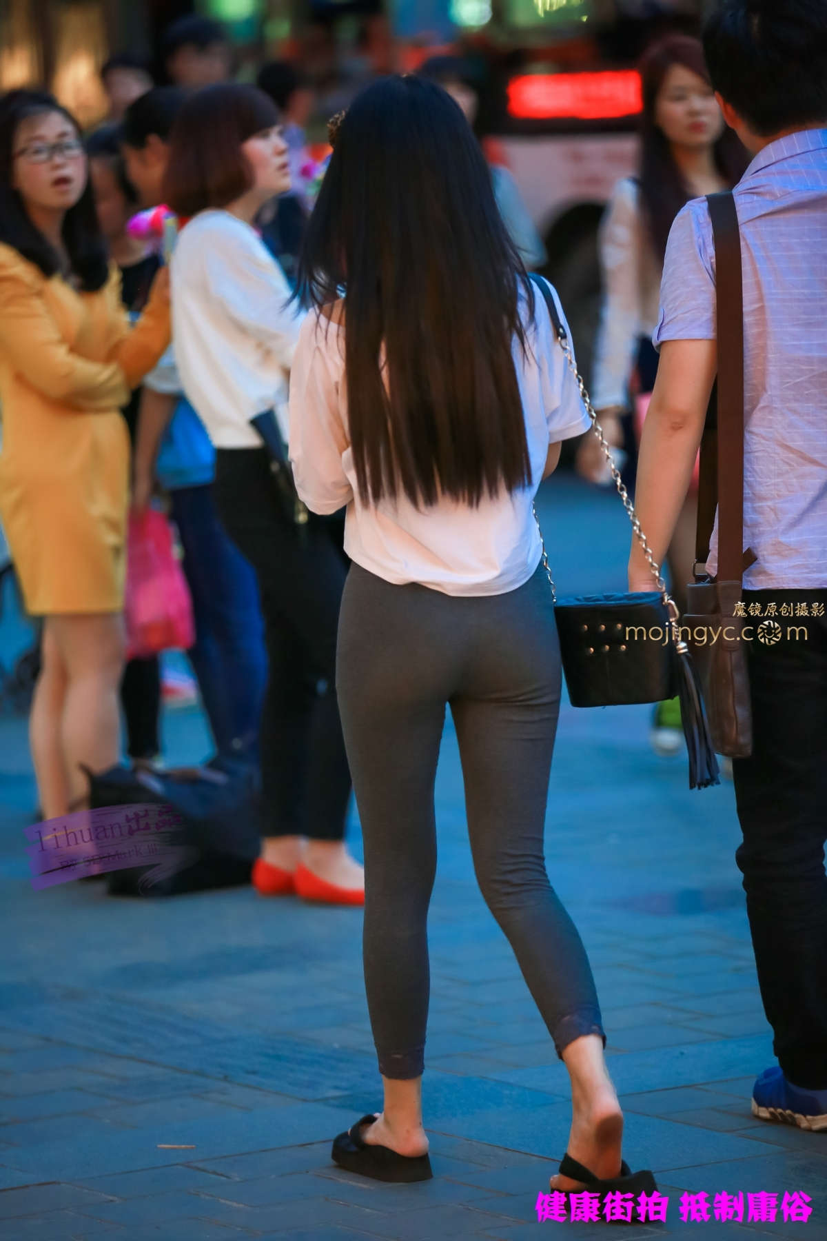 图片[2]-李欢原创-打底裤，丰腴（13P）-日更街拍