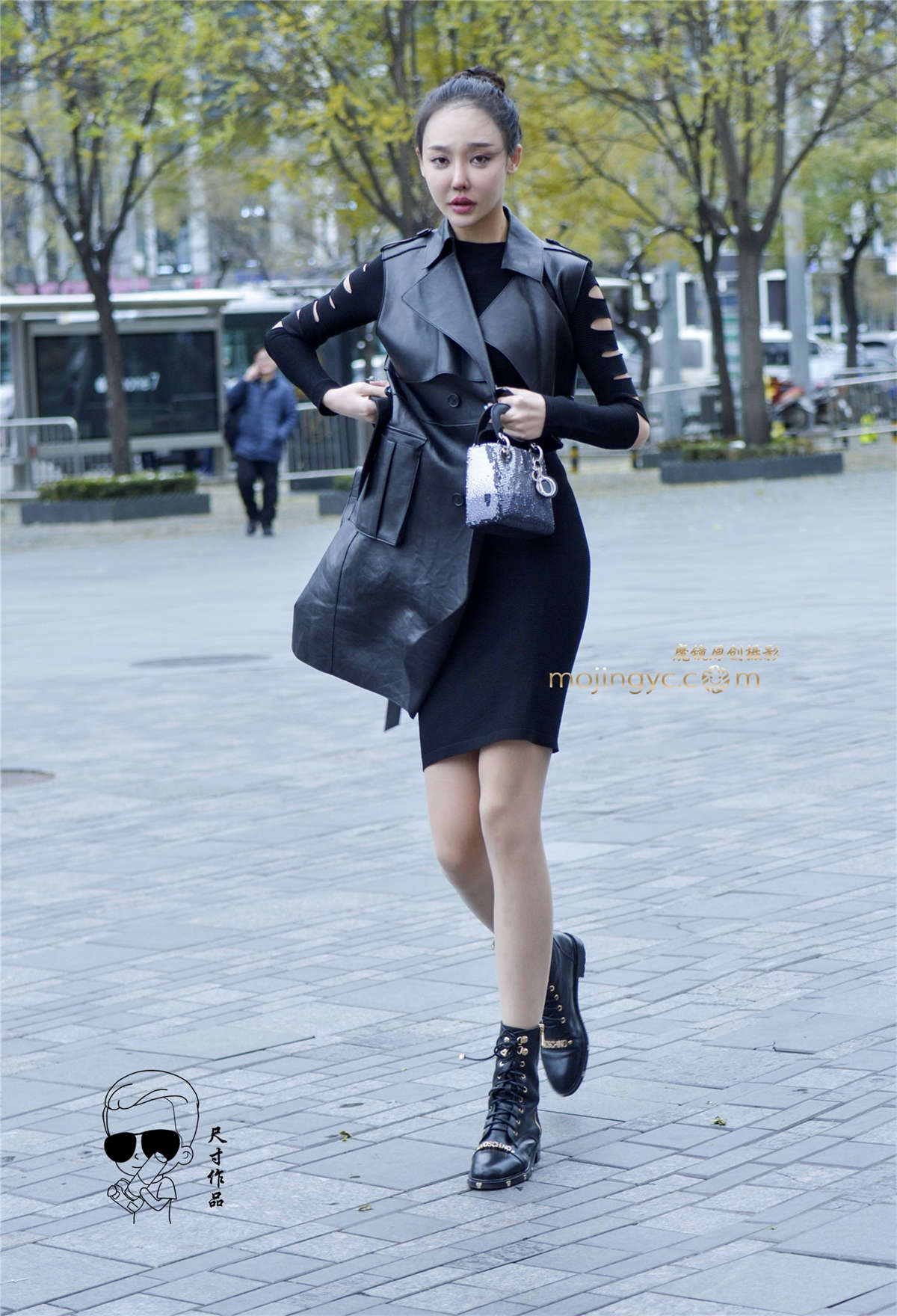 图片[2]-高富美美女的魅力（2016年11月21日16P）-日更街拍