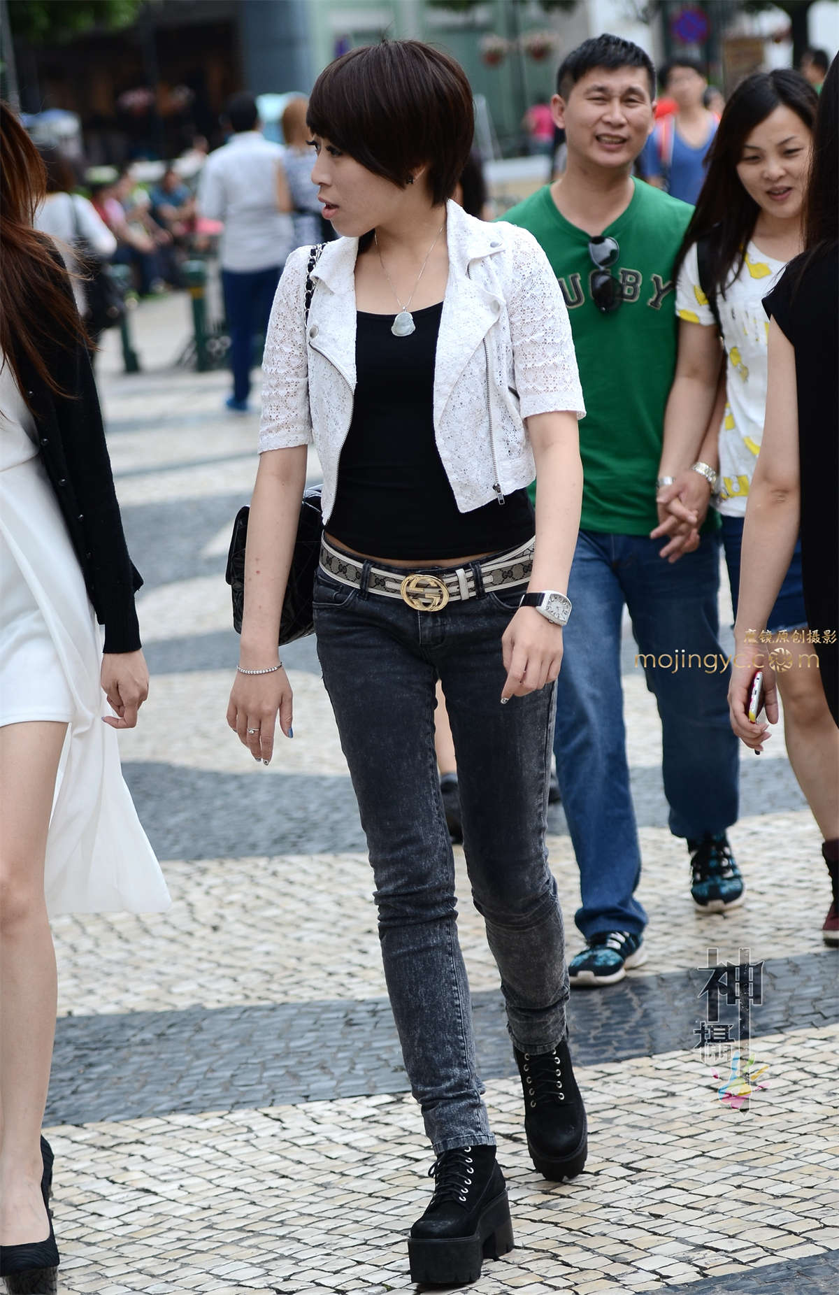 【神摄手原创】黑白配（10P）-日更街拍