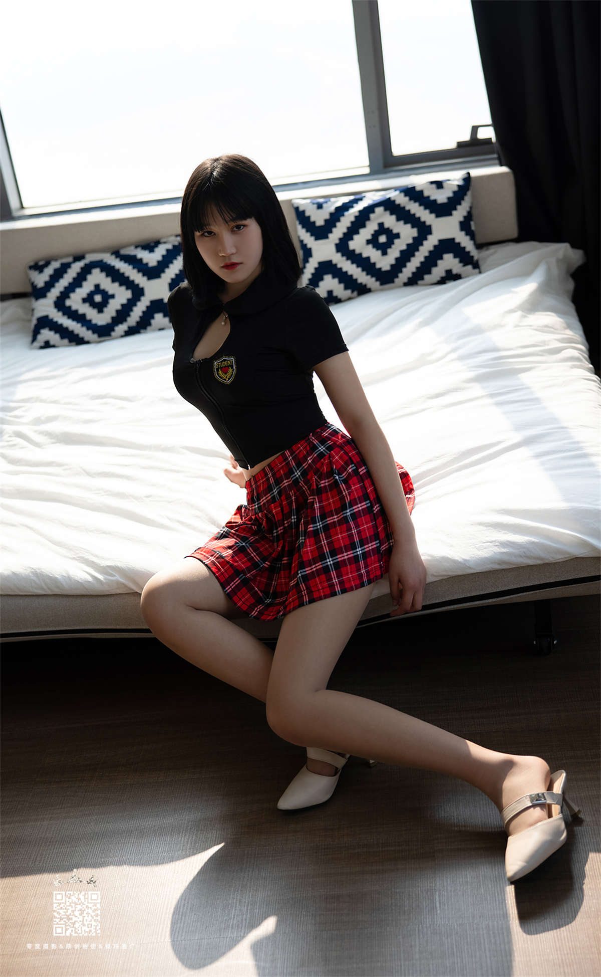 图片[2]-LD零度摄影 NO.135 兼职模特一楠-日更街拍