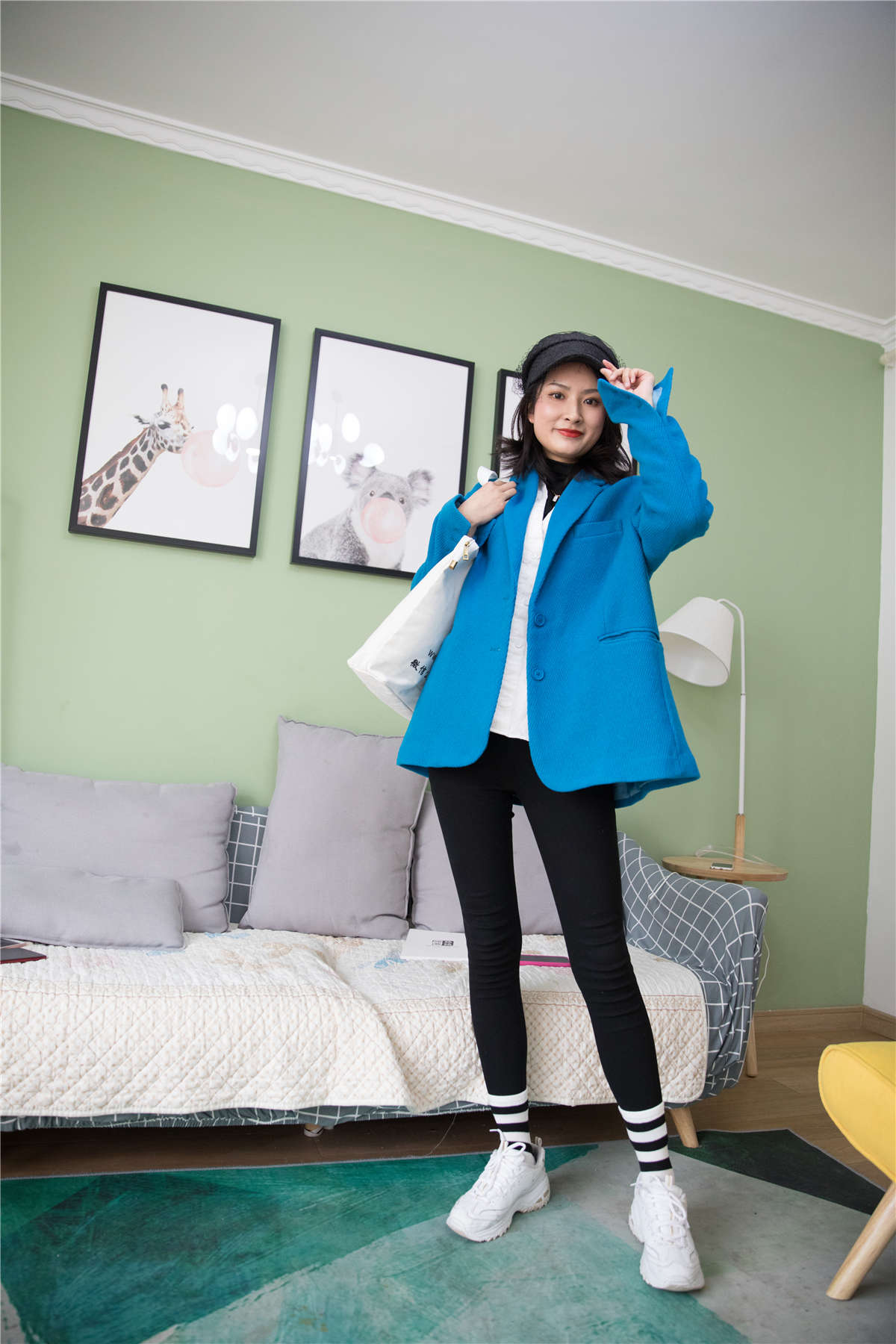 物恋传媒309期：晓晓-闲适午后-日更街拍