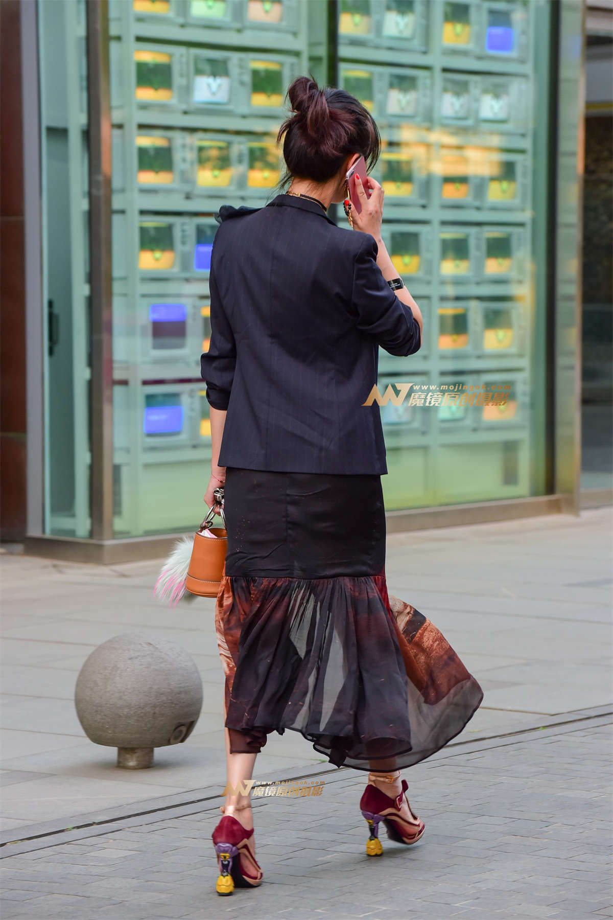 图片[2]-明星范十足的气质女-日更街拍