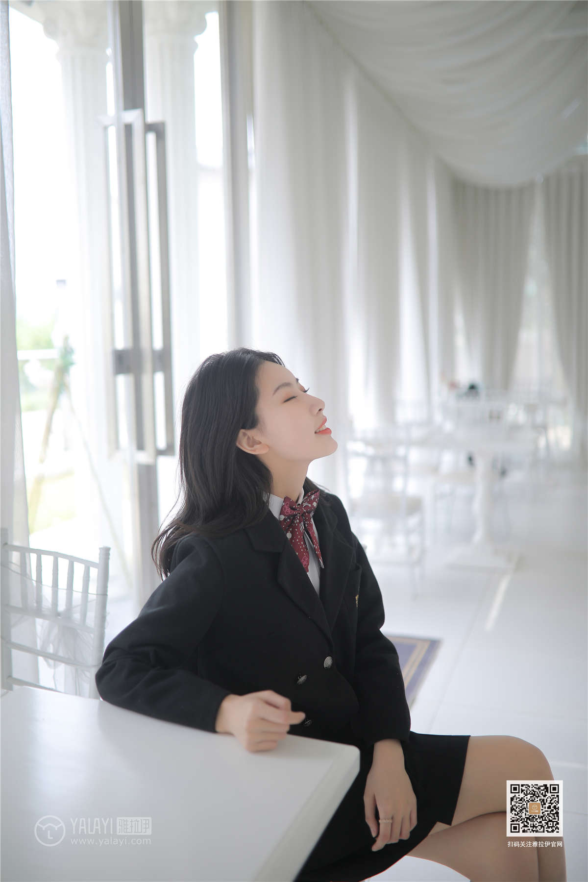 图片[2]-YALAYI雅拉伊 No.387 毕业季 白璐-日更街拍