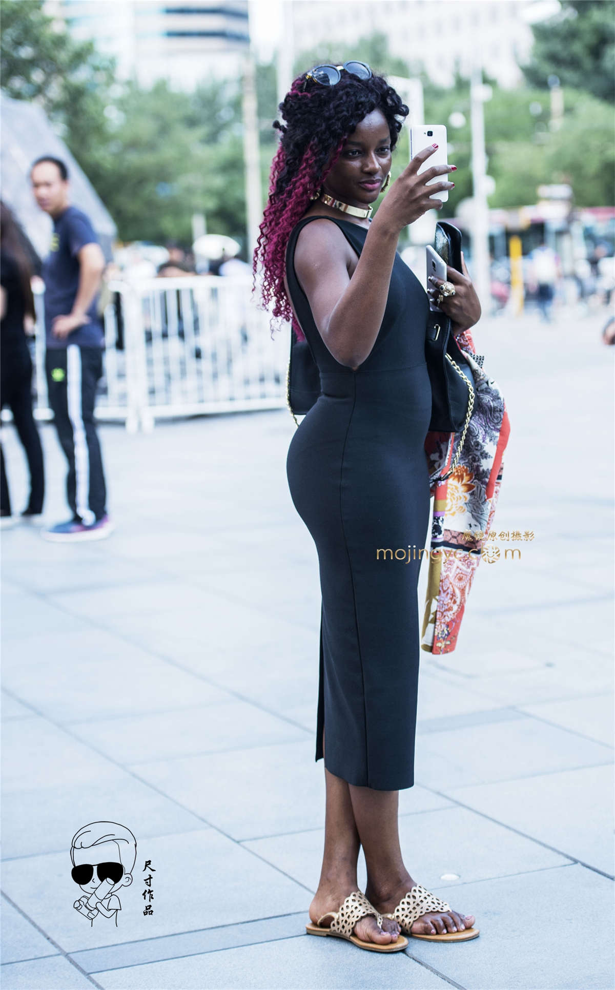 高翘臀的性感魅力（2016年11月6日10p）-日更街拍