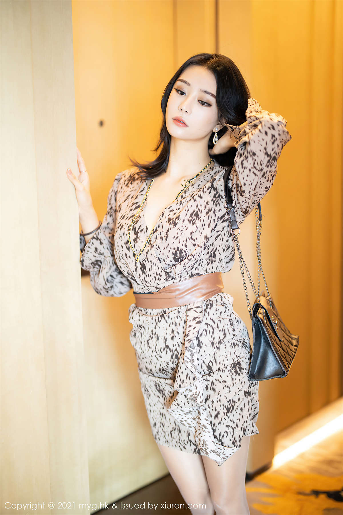 图片[2]-MyGirl美媛馆 2021.06.03 VOL.532 蓝夏Akasha-日更街拍