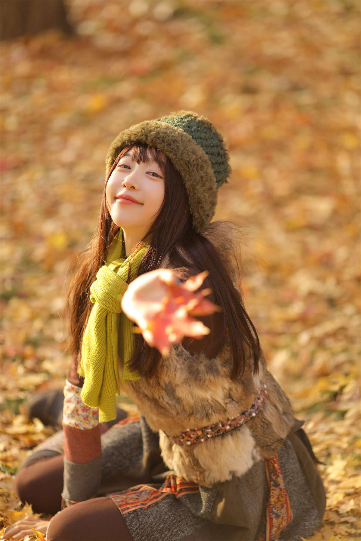 YITUYU艺图语 2022.12.04 暮秋新冬里 ss_田爽插图1