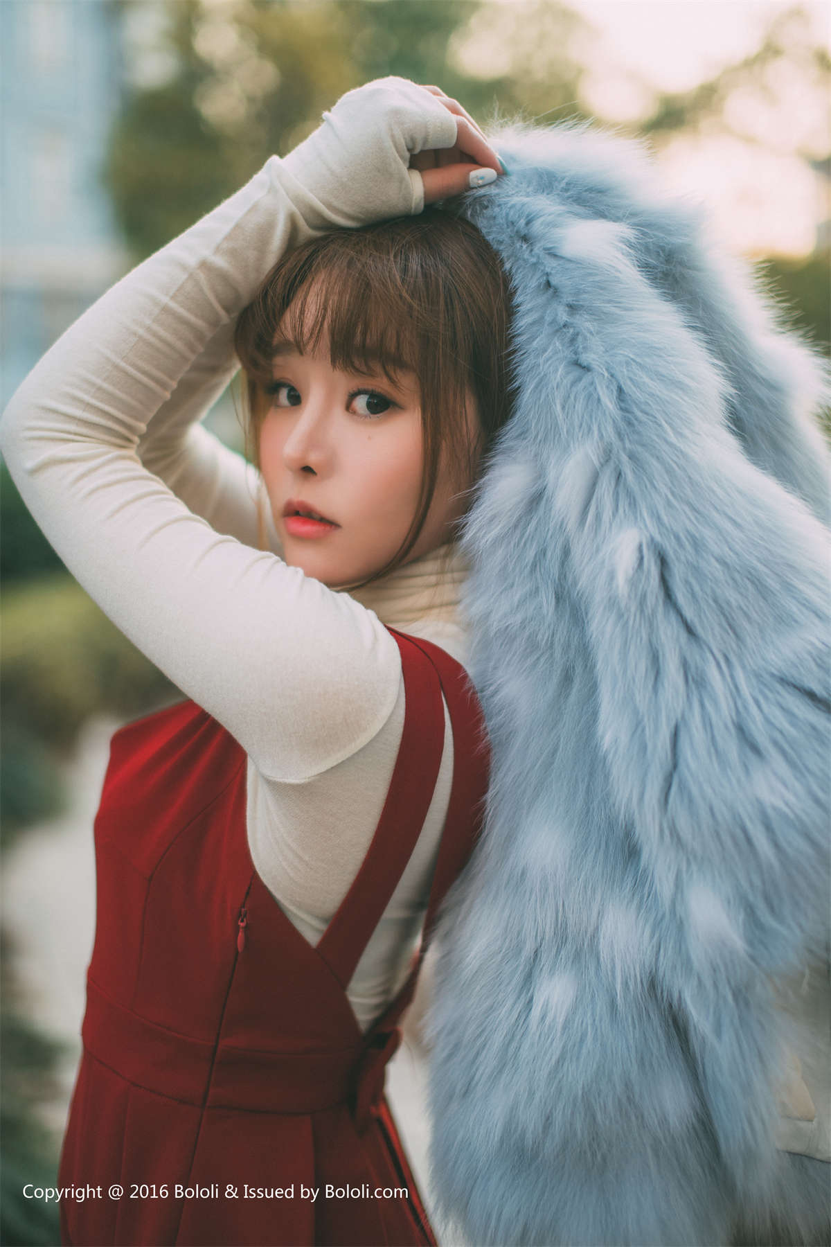 Bololi波萝社 BOL.027 柳侑绮 七宝变装死库水诱惑-日更街拍