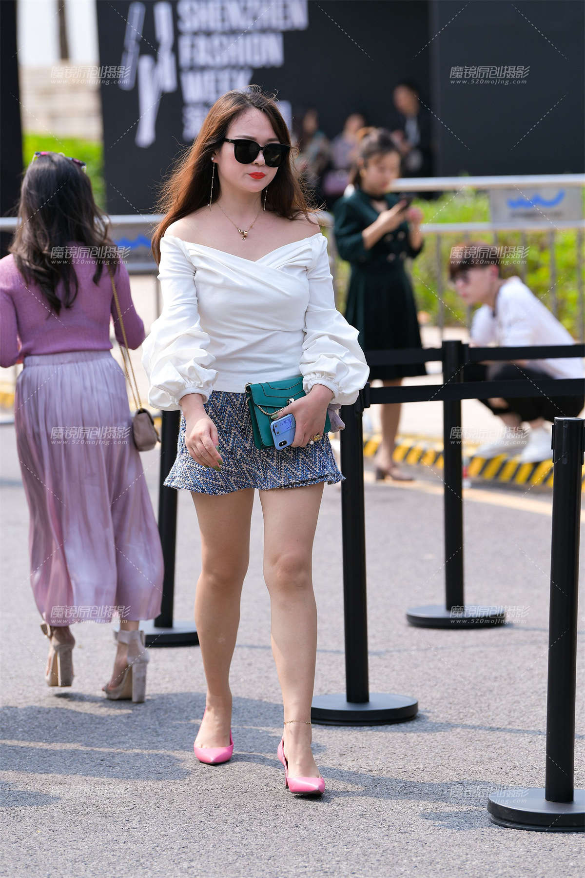 超凡脱俗的小姐姐-日更街拍