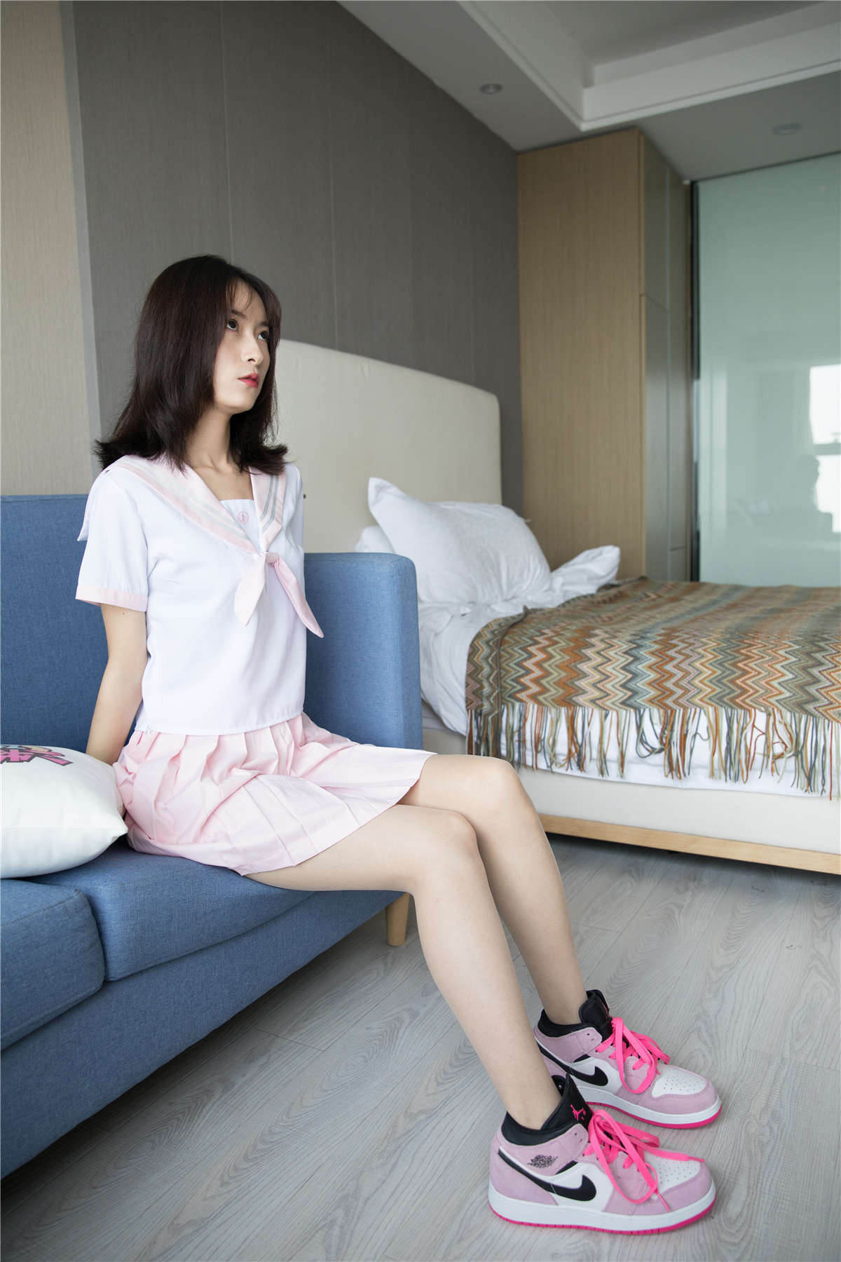 图片[2]-物恋传媒310期：猫耳-等你-日更街拍