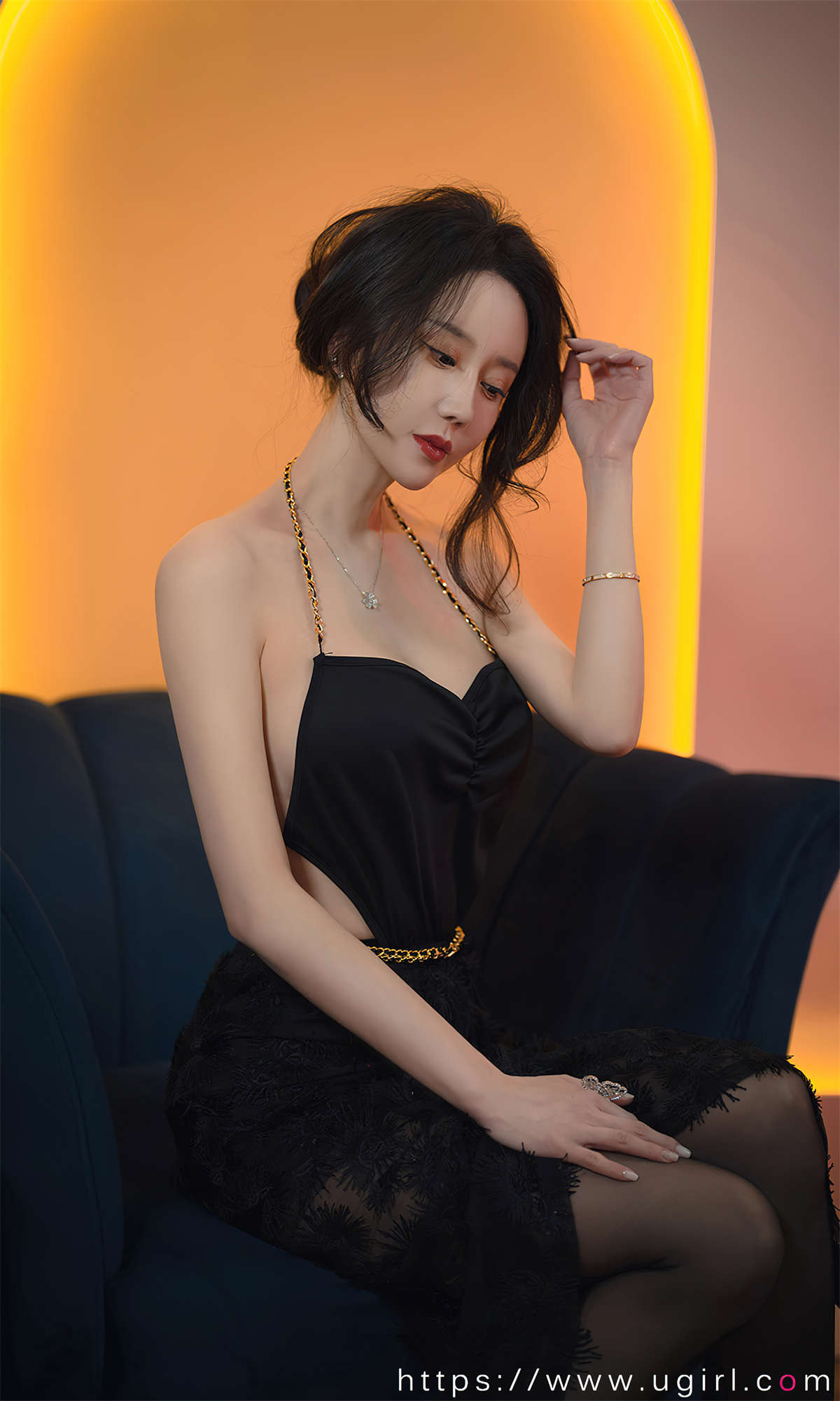 Ugirls爱尤物 NO.2355 爱情旅途 邱凌插图1