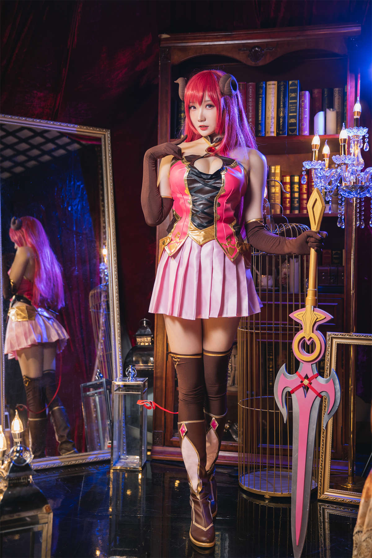 图片[2]-微博知名coser瓜希酱 公主连结 支仓伊绪 Hasekura Io-日更街拍