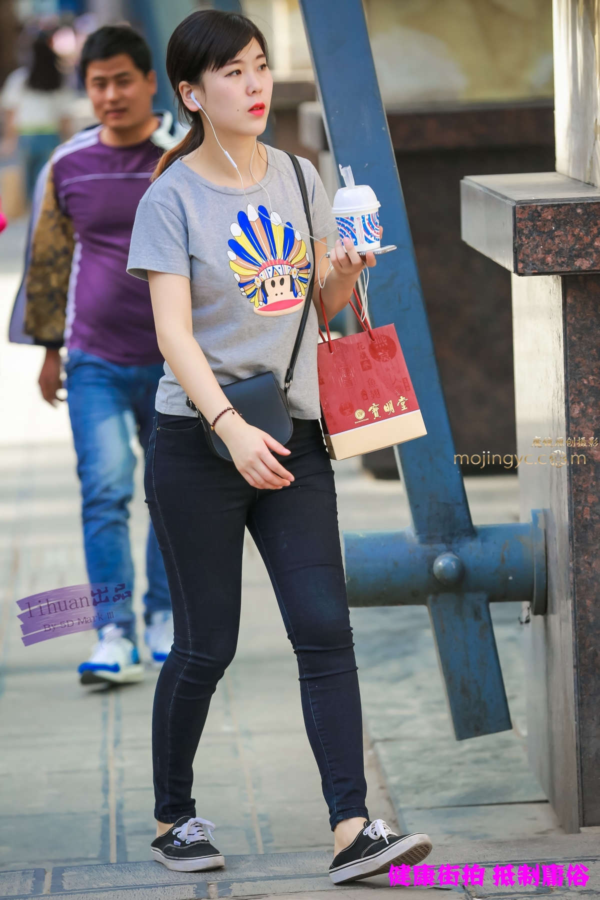 图片[2]-李欢原创-牛仔，丰腴（10P）-日更街拍