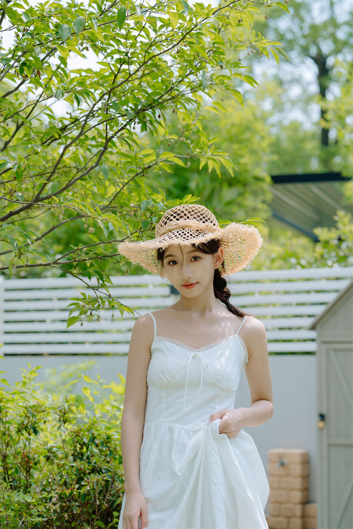 YITUYU艺图语 2023.09.15 盛夏时节 钰儿-日更街拍