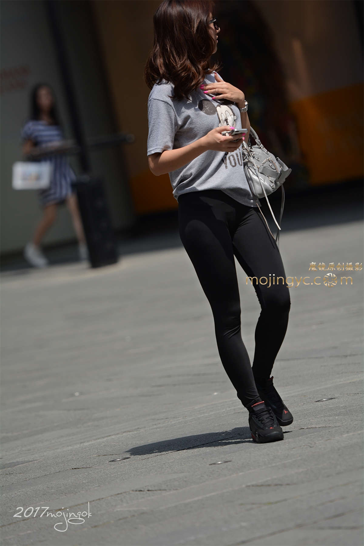 咔喳2017.02.09 街拍200（10p)-日更街拍