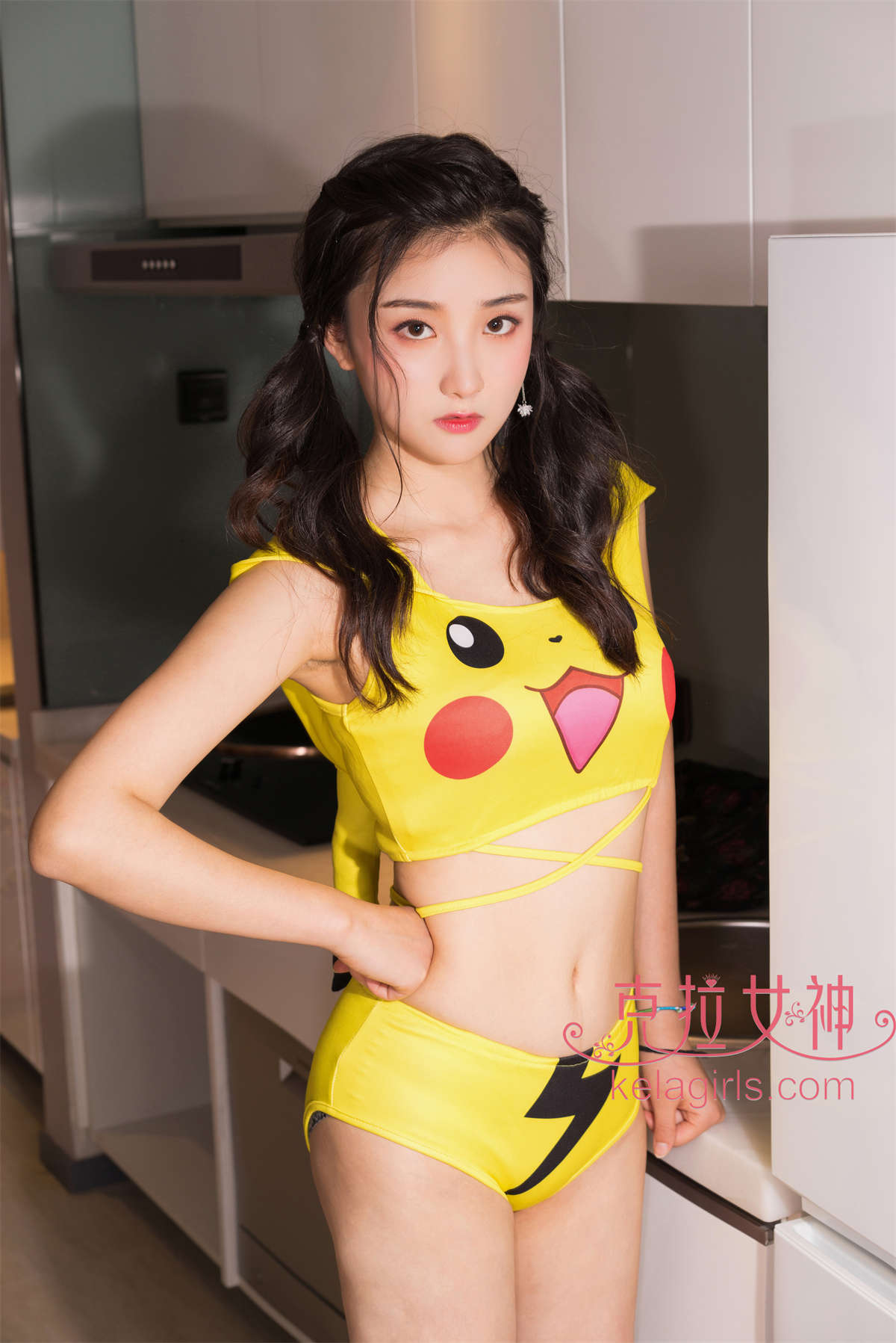 Kelagirls克拉女神 2018.08.31《伦家萌萌哒》馨馨插图1