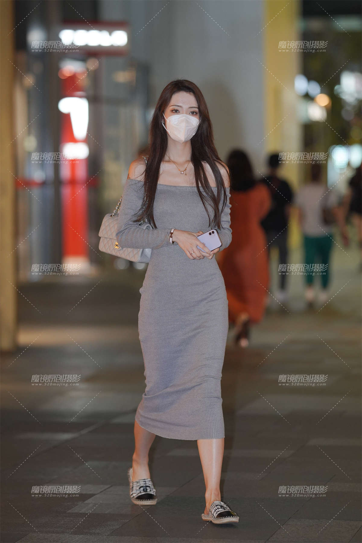 窈窕佳人-日更街拍