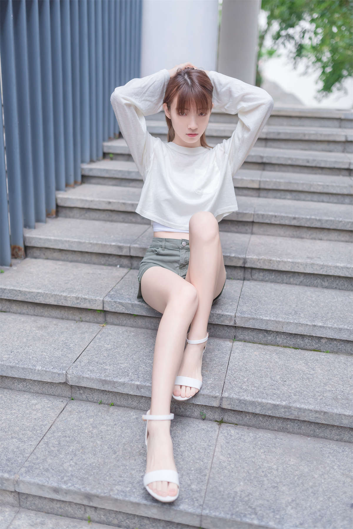 图片[2]-风之领域 NO.062 极品大长腿-日更街拍