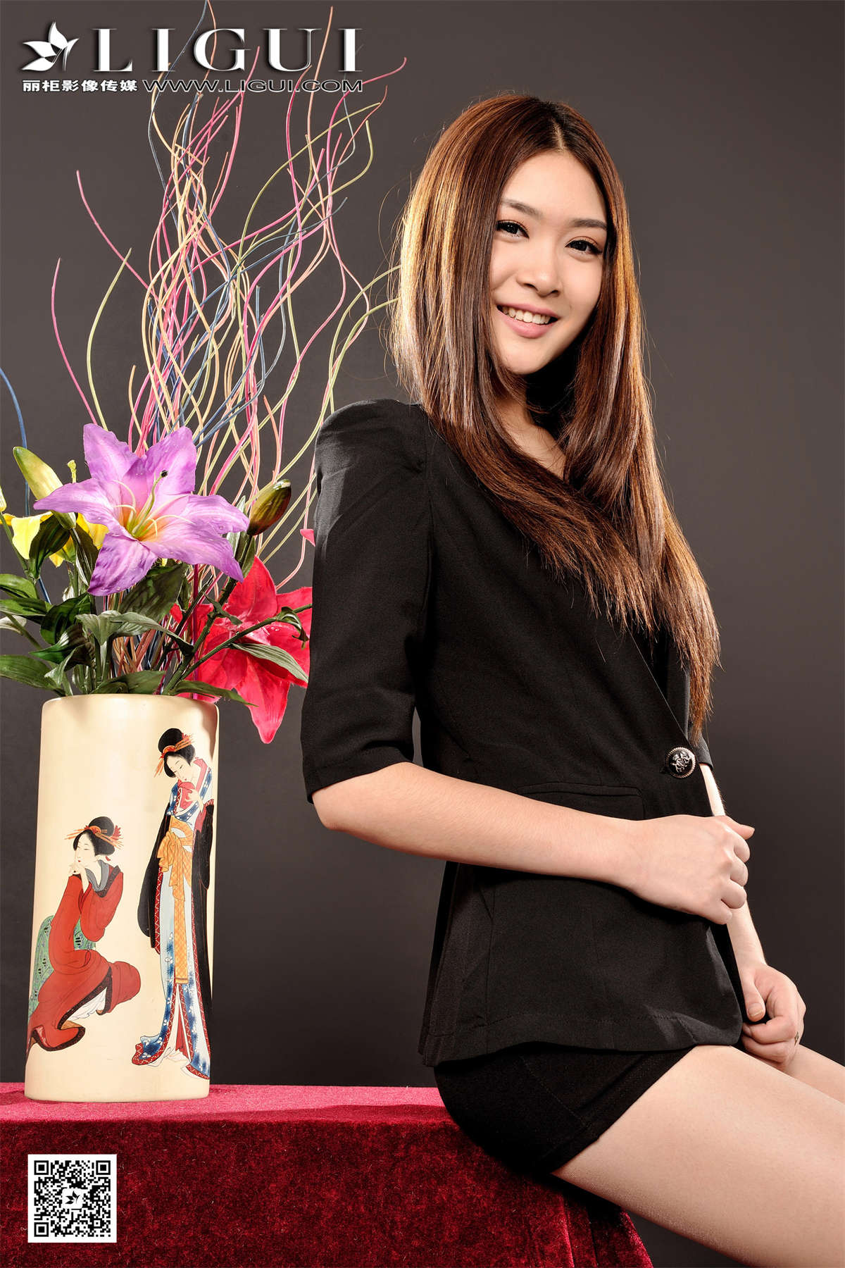 图片[2]-Ligui丽柜 2016.10.30 允儿-日更街拍