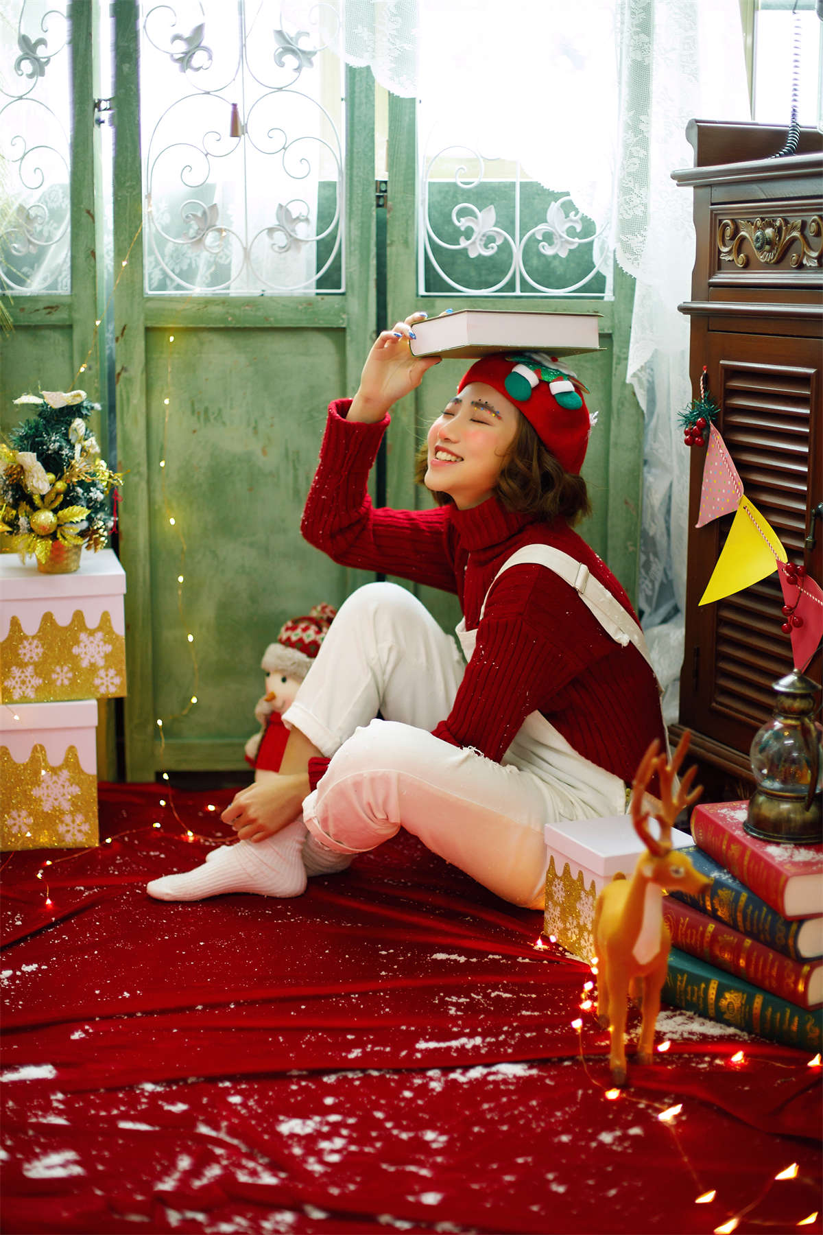 YITUYU艺图语 2022.11.25 圣诞之歌 蓝胖子-插图1