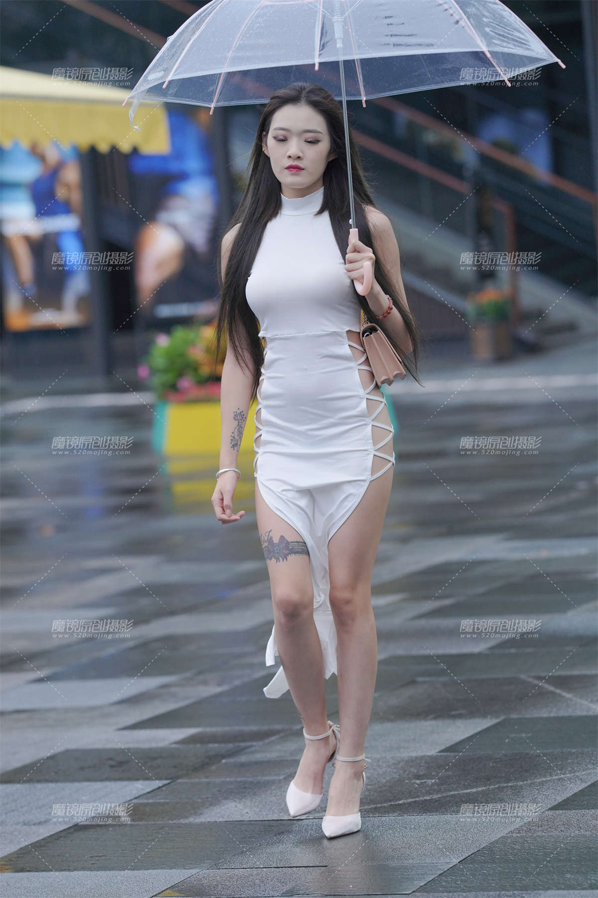 性感出街-日更街拍