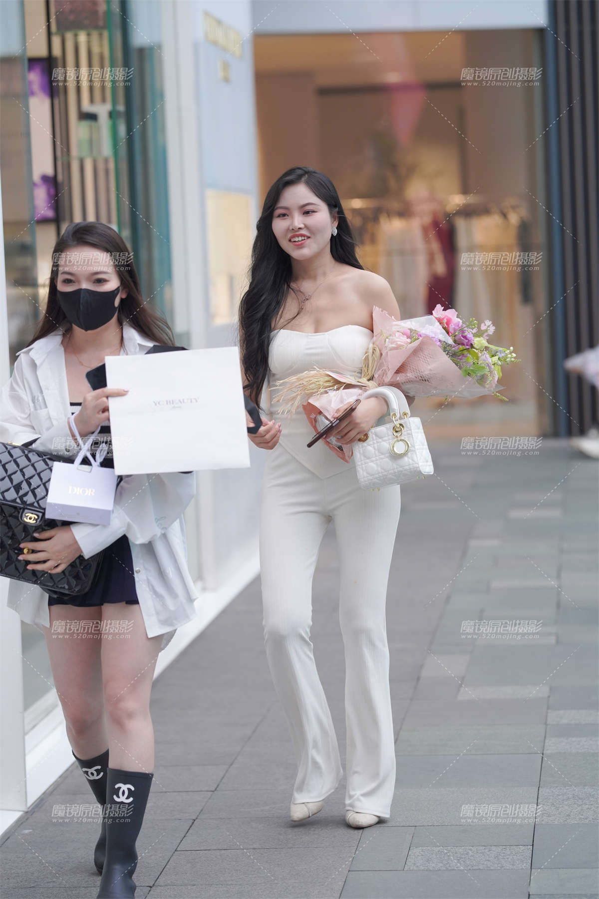 魅力白-日更街拍