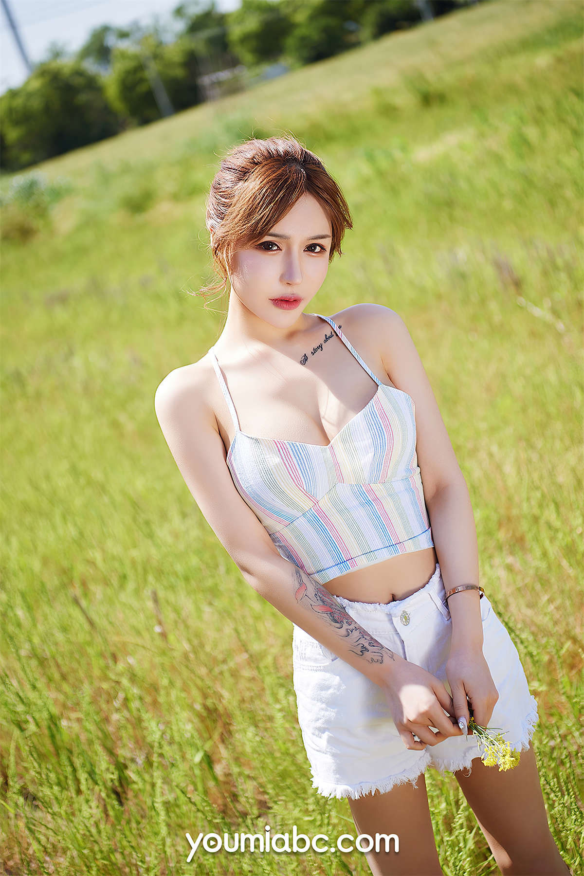 YouMi尤蜜 2020.05.21 晴天小迷妹 可可插图1