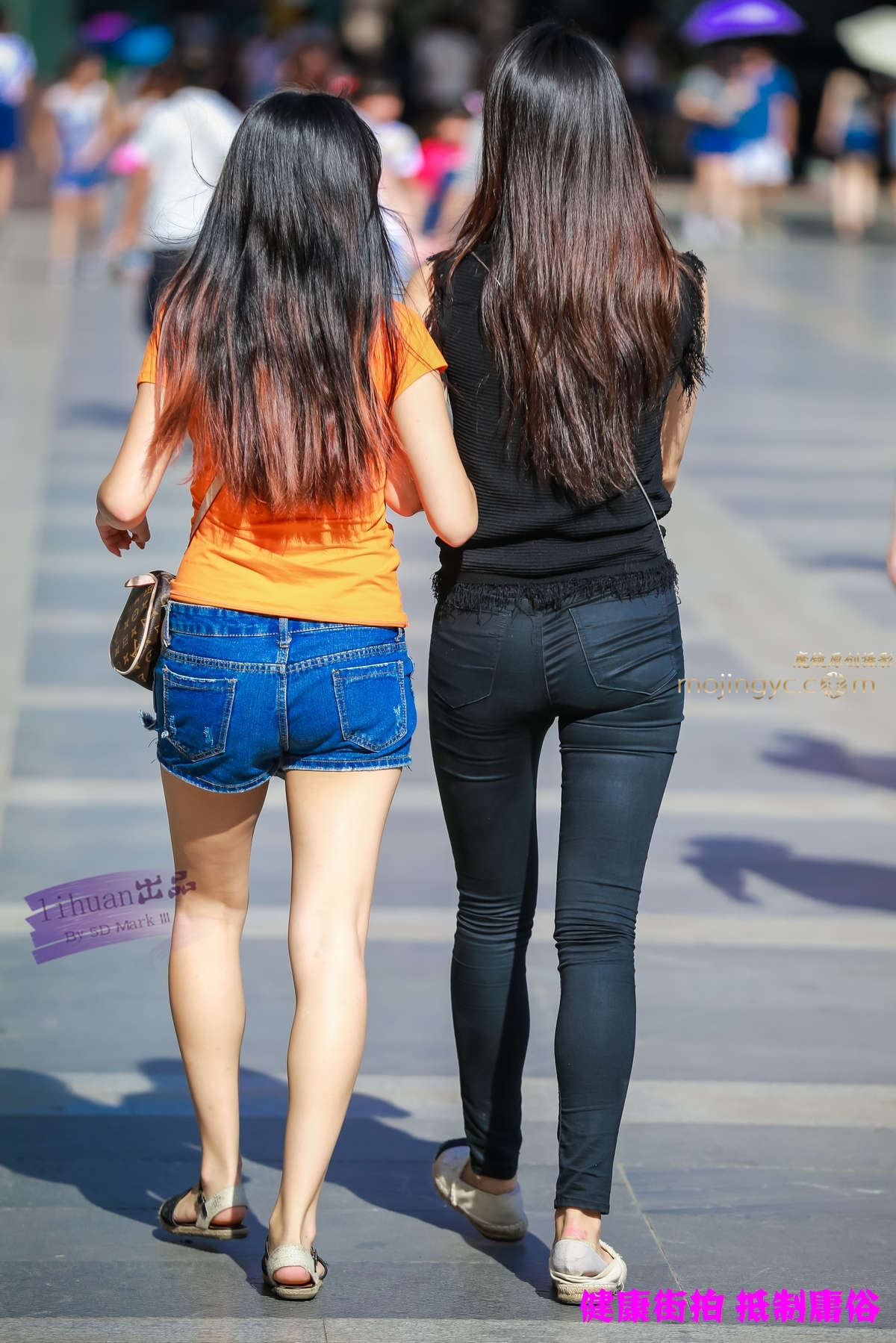 图片[2]-李欢原创-牛仔，丰腴（14P）-日更街拍