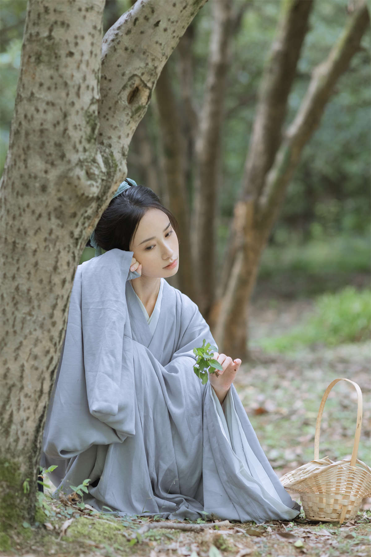 YITUYU艺图语 2022.11.25 王宝钏挖野菜 眸小妖插图1