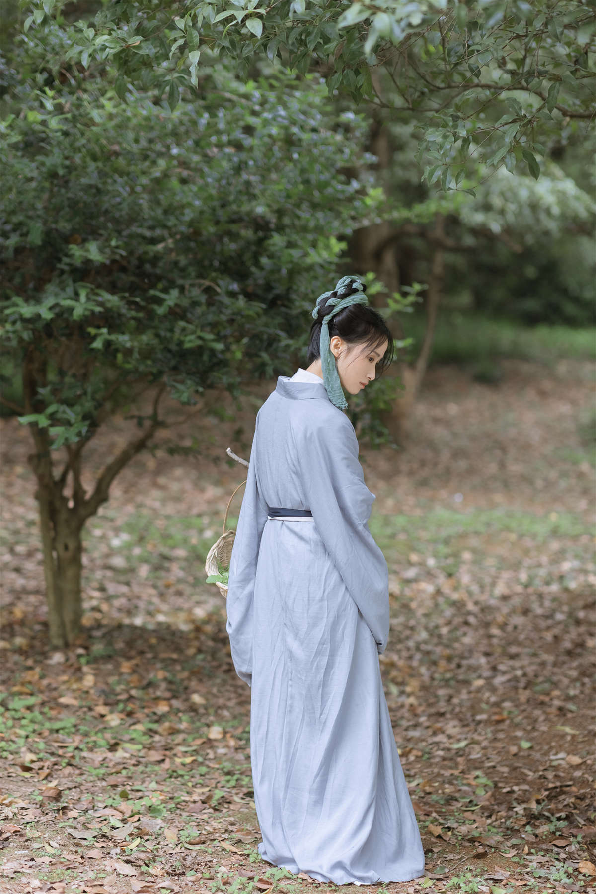 YITUYU艺图语 2022.11.25 王宝钏挖野菜 眸小妖-日更街拍