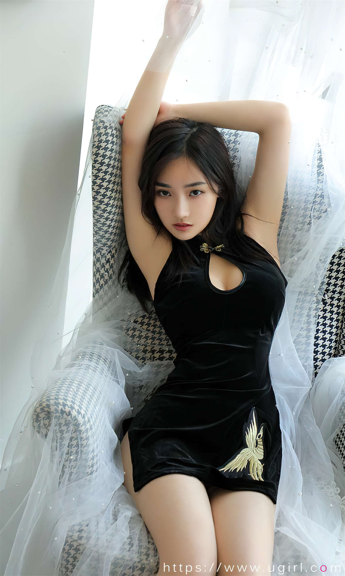 图片[2]-Ugirls爱尤物 No.2705 不期而遇 西门小玉-日更街拍