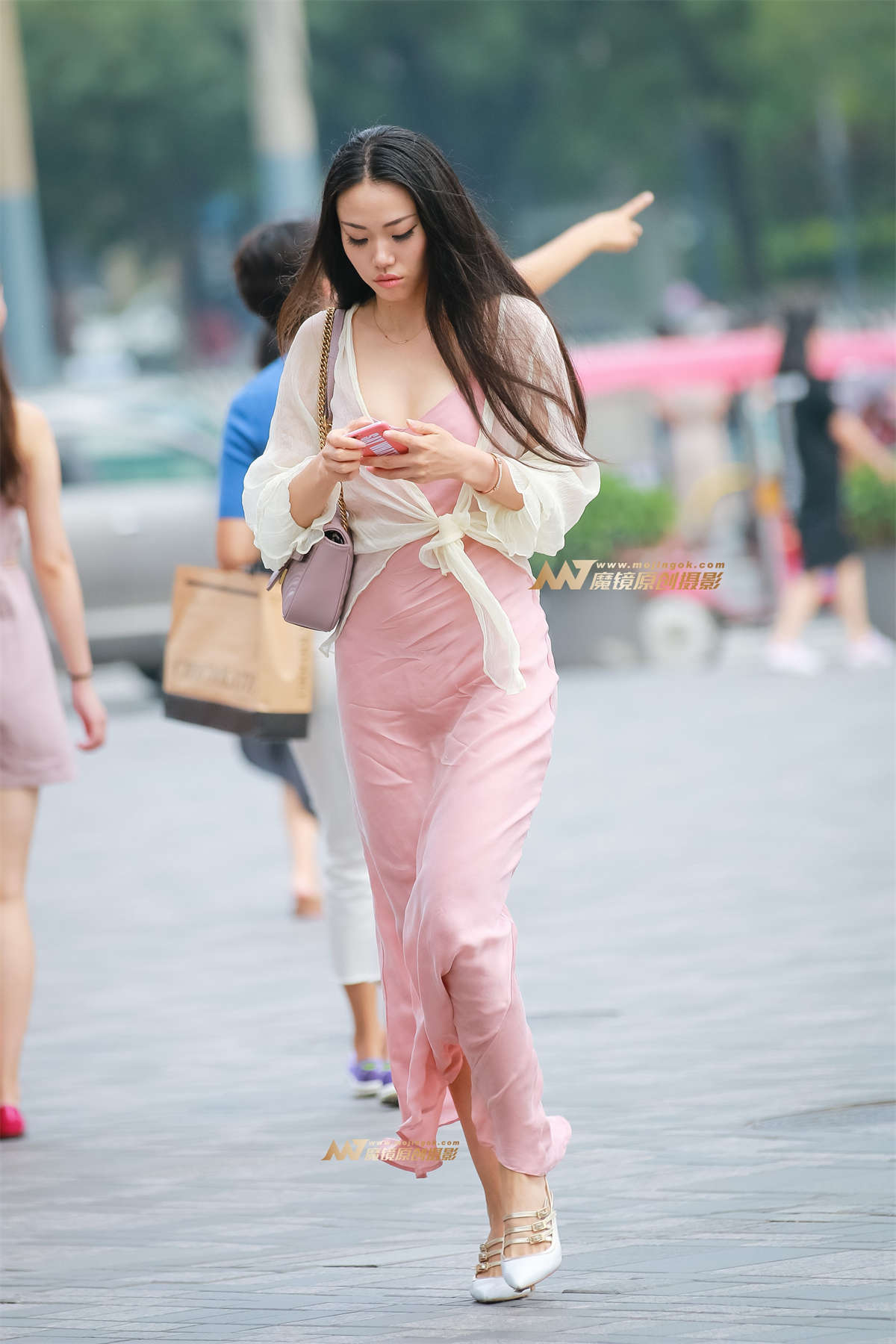 优雅淑女 大家闺秀的风范-日更街拍