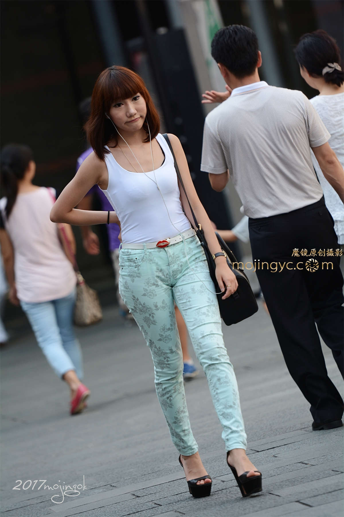 图片[2]-咔喳2017.02.13 街拍204（14p)-日更街拍