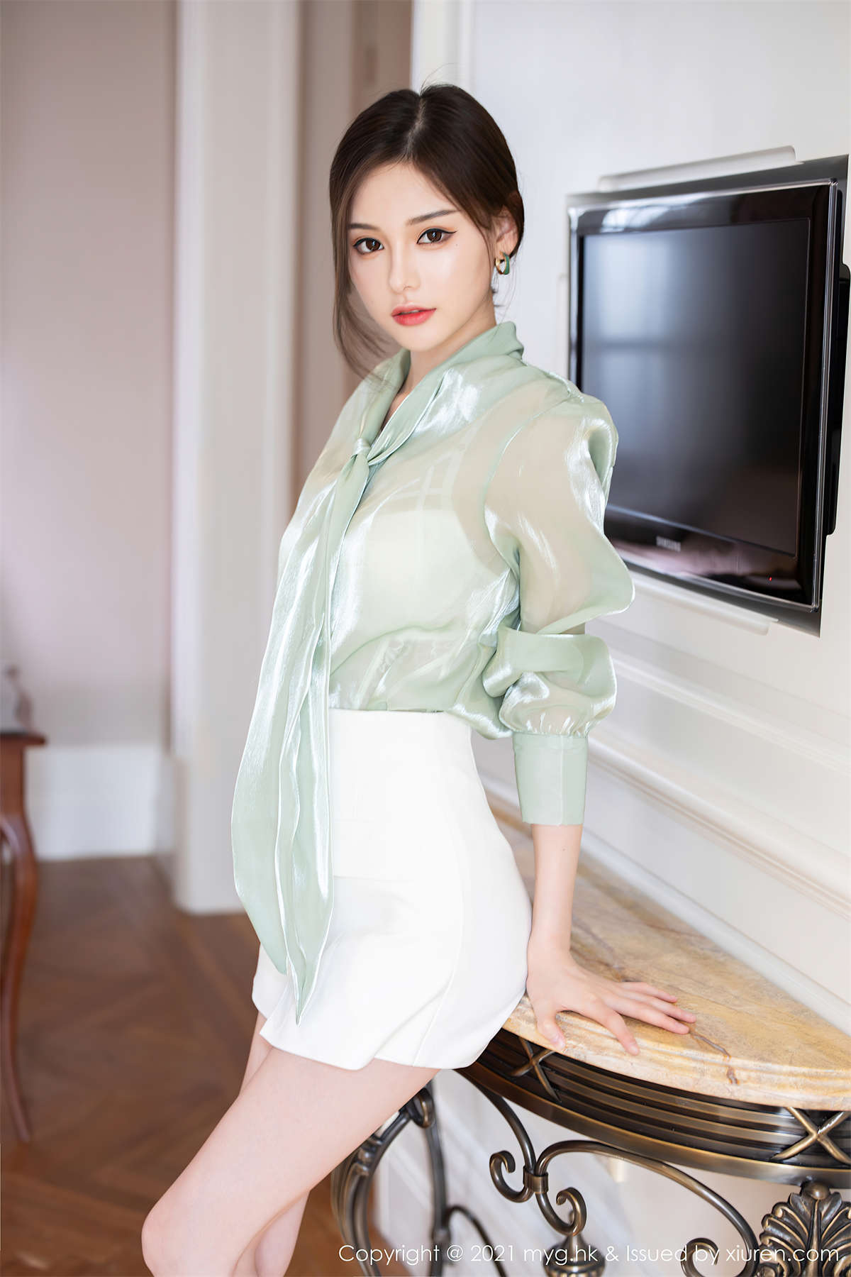 图片[2]-MyGirl美媛馆 2021.06.08 VOL.535 小夕juju-日更街拍