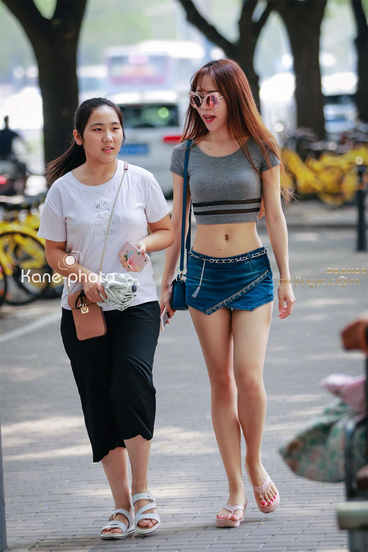 性感迷人好身材-日更街拍