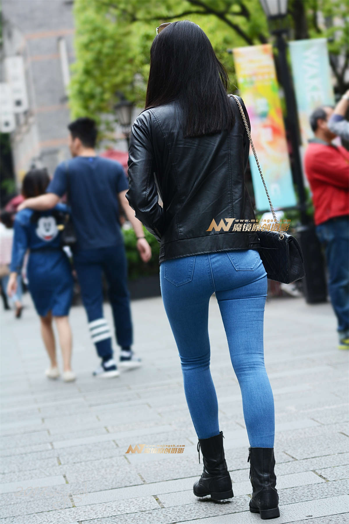 图片[2]-紧身牛仔-日更街拍