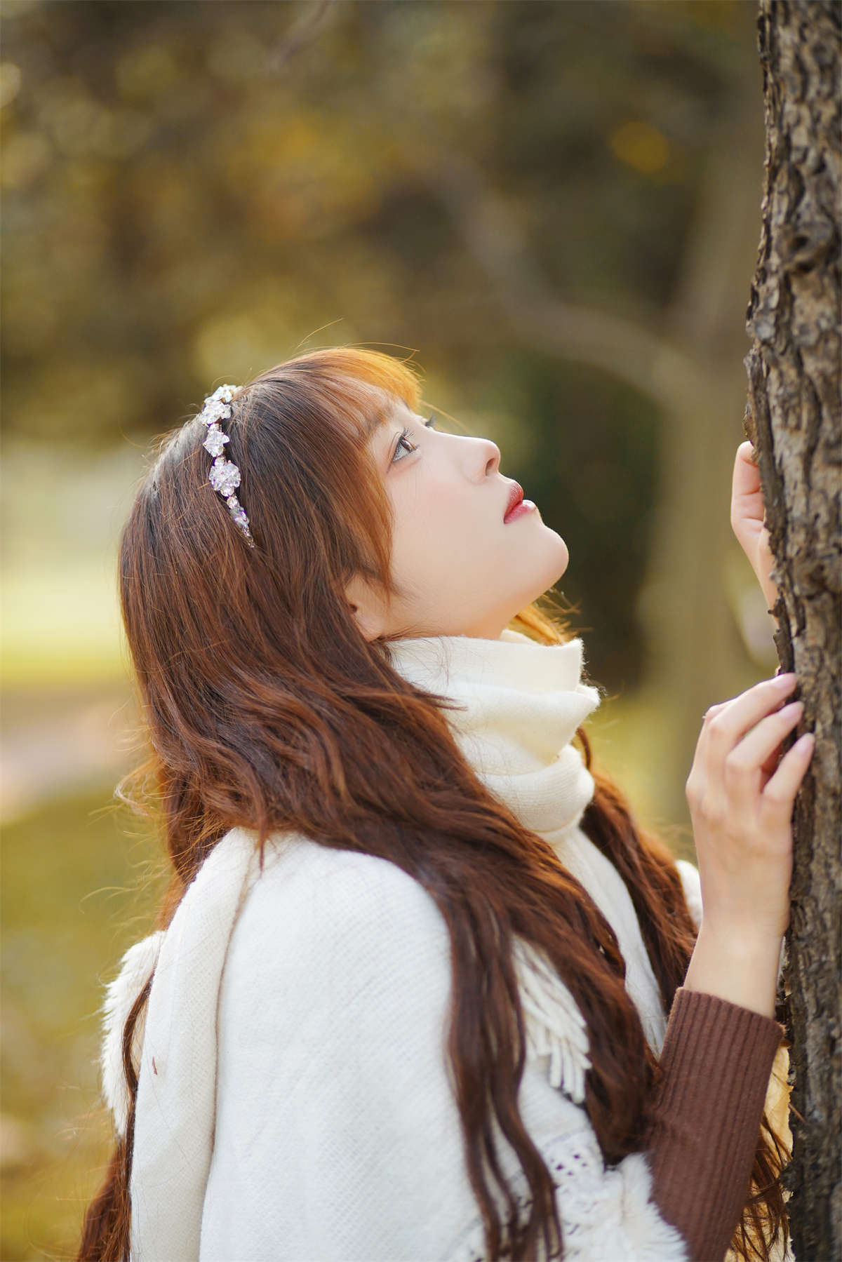 YITUYU艺图语 2022.12.04 做秋天的心动女孩 -炸鸡冰可乐-插图1