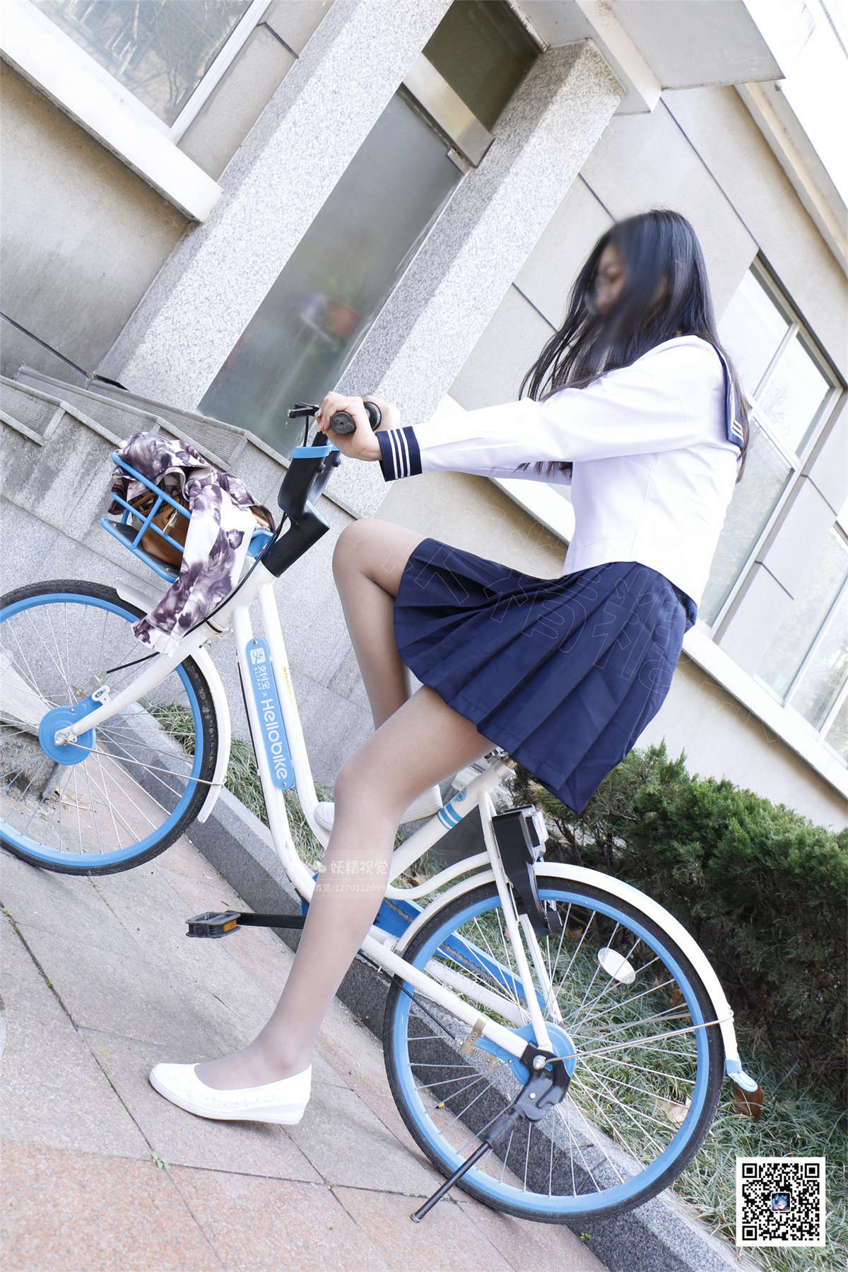 图片[2]-妖精视觉 NO.152 甜甜 时光丝韵-日更街拍