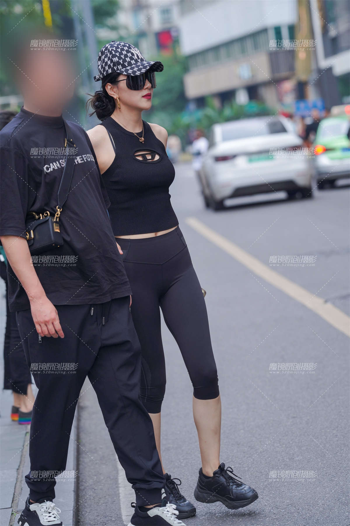 魅力黑-日更街拍