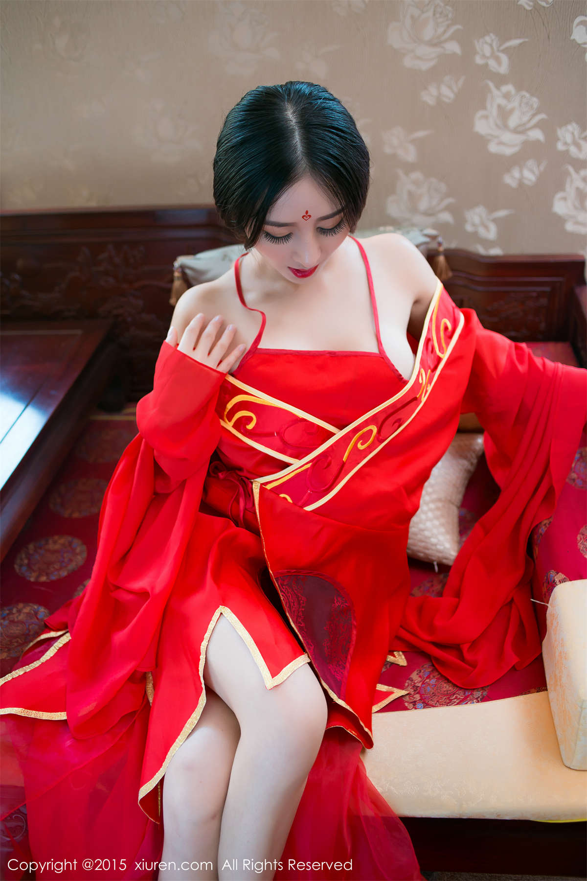 Xiuren秀人网 2015.08.20 NO.382 邹晶晶-日更街拍