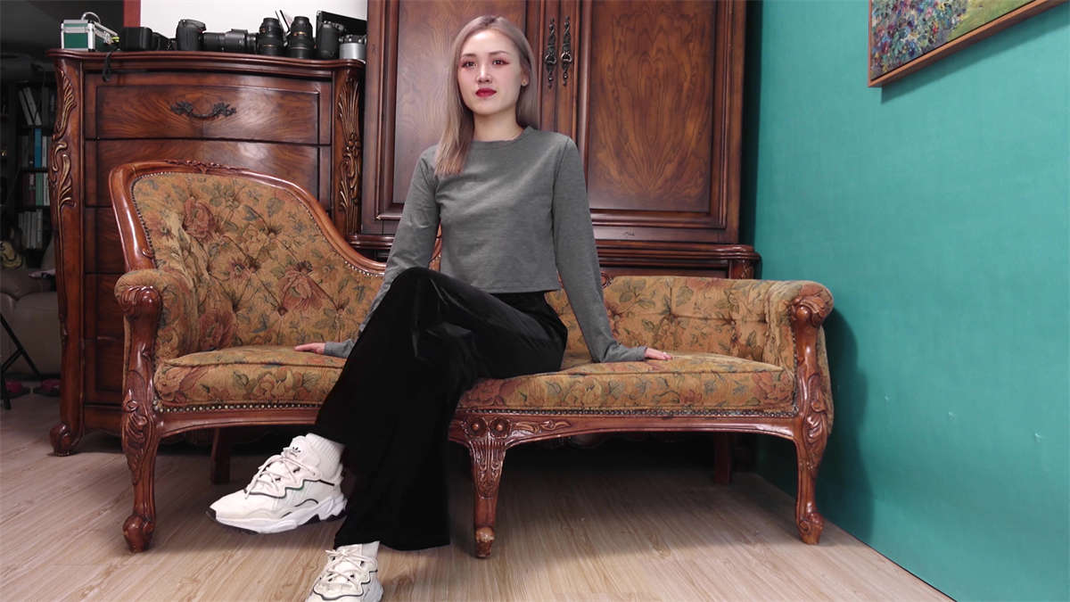 Sexy Asian Girls Feet Vol.032 菲雪展示她性感的裸足-日更街拍