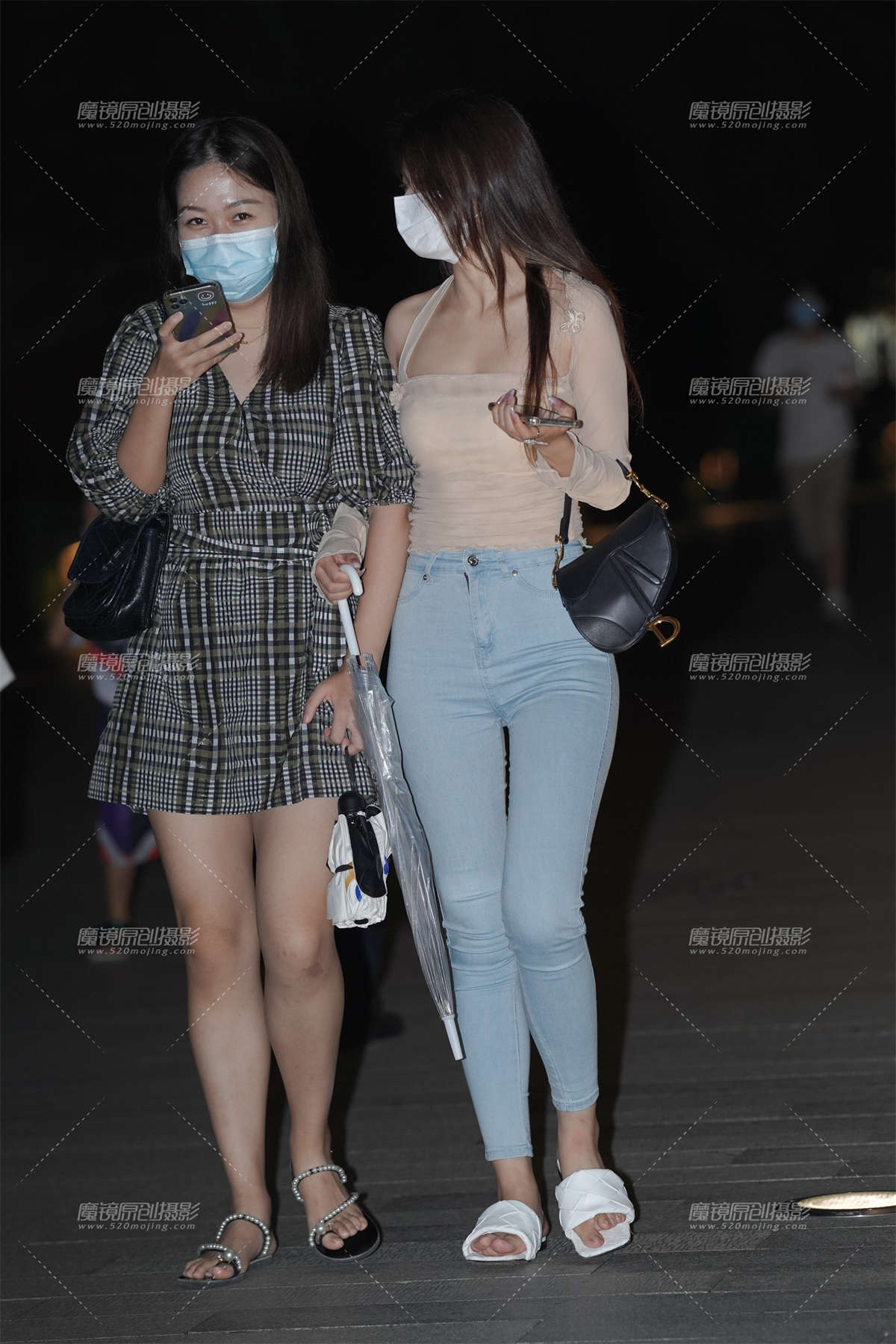 修身紧牛-日更街拍