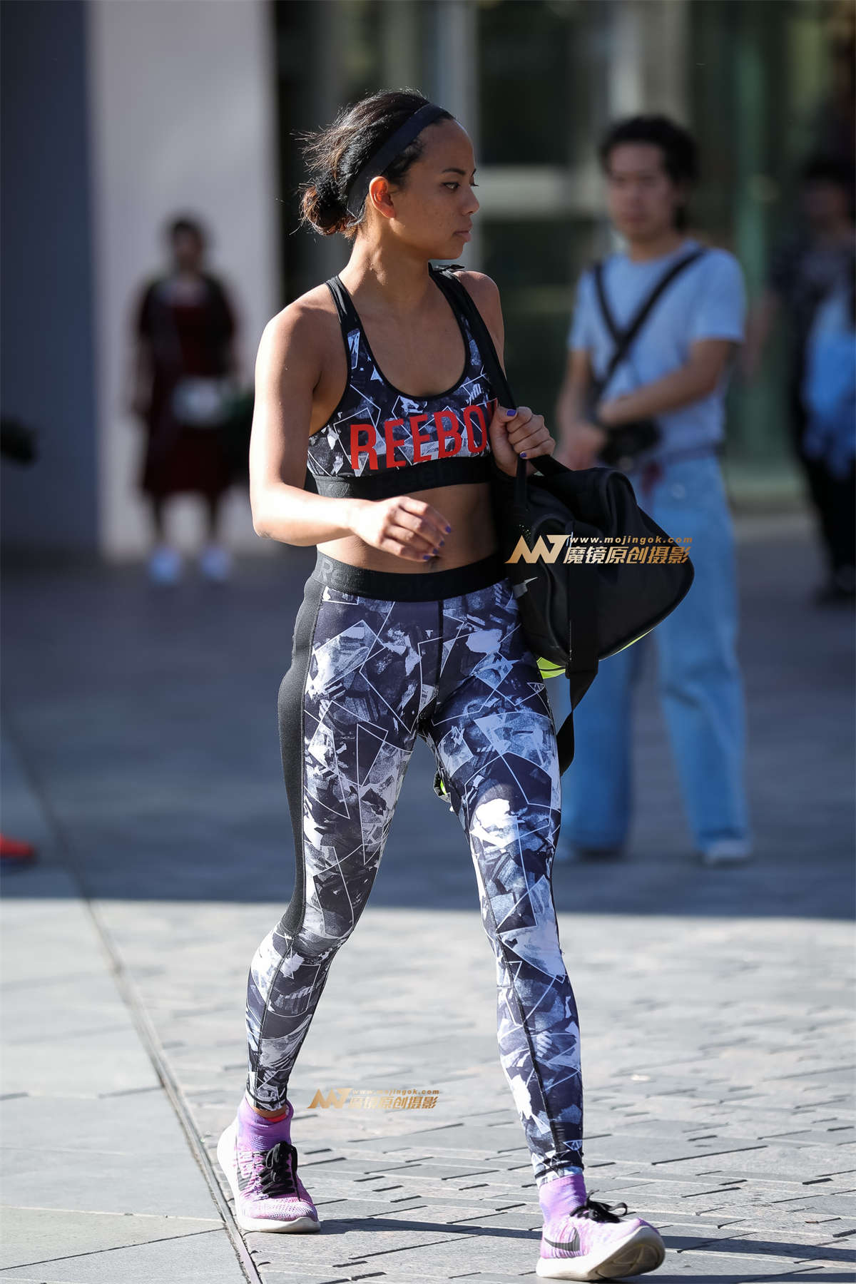 运动让人活力十足-日更街拍