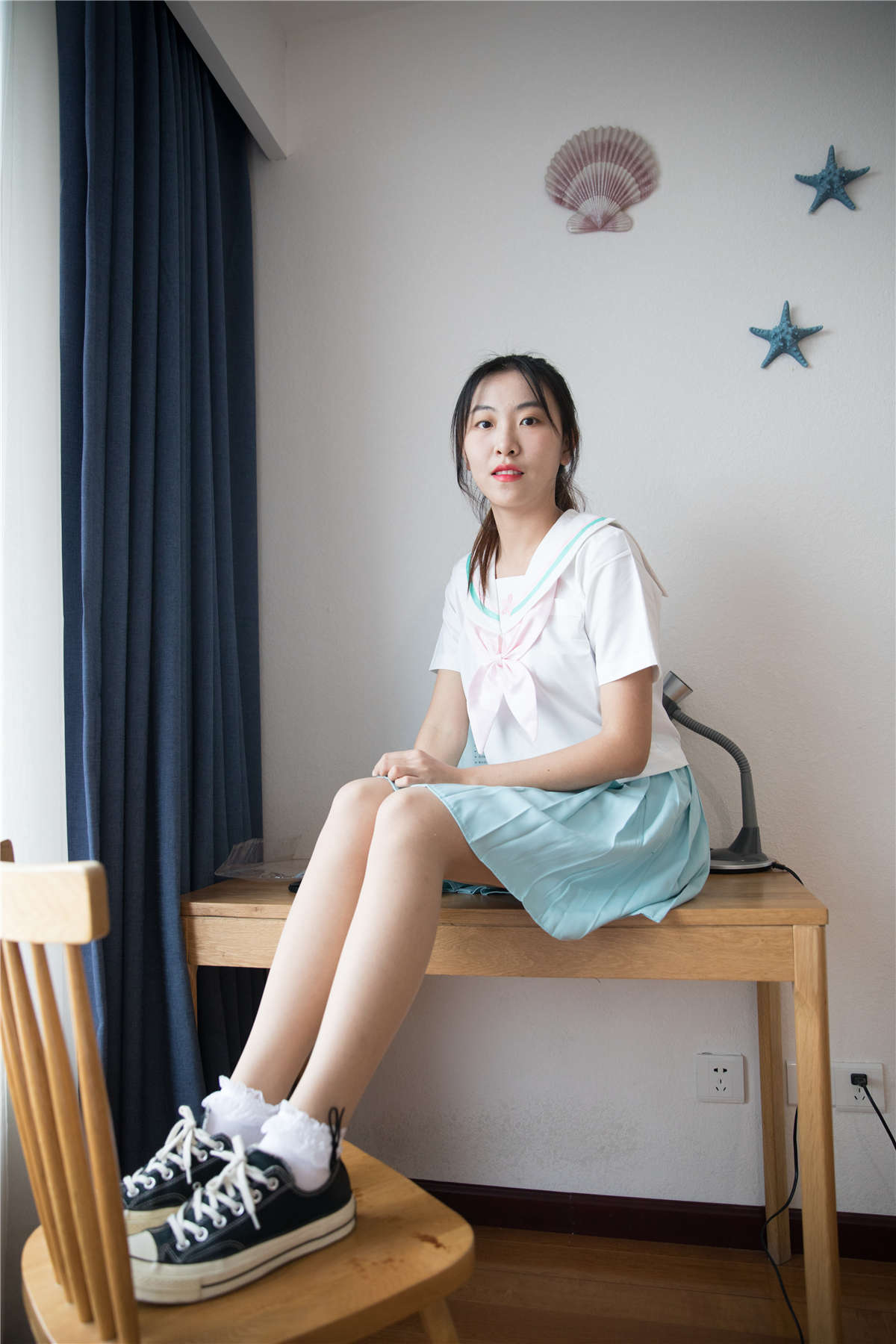 图片[2]-物恋传媒312期：elise-海与星辰-日更街拍